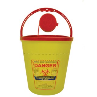 Sharps Containers 8 liters.